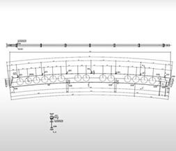 Steel Fabrication Shop Drawing