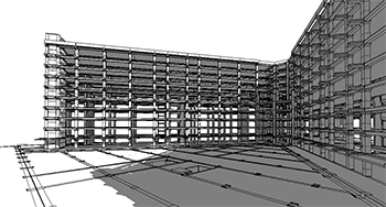 3D Precast Model with 5mm Clash Coordination for a Residential Project, UAE