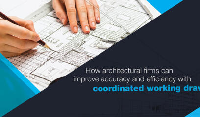 Why coordinated working drawings are important for architectural firms?