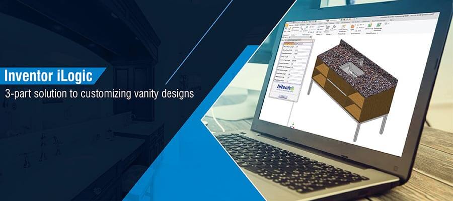 Inventor iLogic help Automate Custom Vanity Designs
