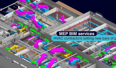 4 ways MEP BIM services can boost productivity of HVAC contractors