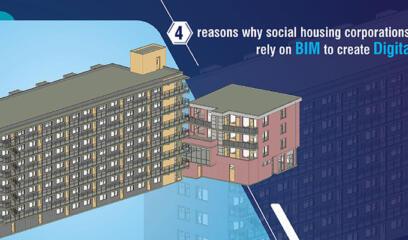 How BIM can transform social housing by creating digital twins