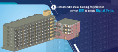 How BIM can transform social housing by creating digital twins