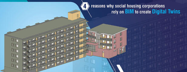 How BIM can transform social housing by creating digital twins