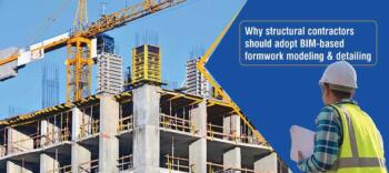 How BIM modeling helps structural contractors improve formwork detailing