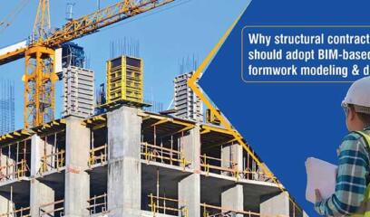 How BIM modeling helps structural contractors improve formwork detailing