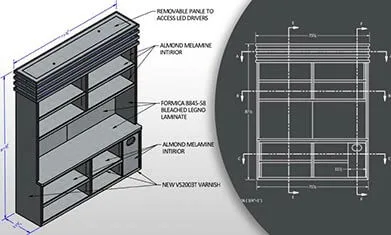 Woodwork Shop Drawings: What Are the Benefits?