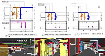 Clash-free MEPF Models and Accurate Shop Drawings for a Hospital Project, Ireland