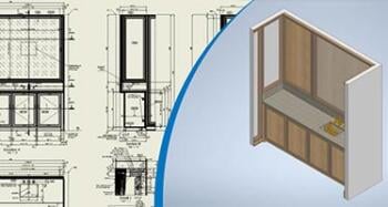 CAD drafting for marine furniture manufacturing reduced overall project cost by 70%