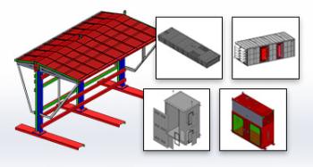 CAD drafting for sheet metal products as per DFMA guidelines reduce TAT by 56%