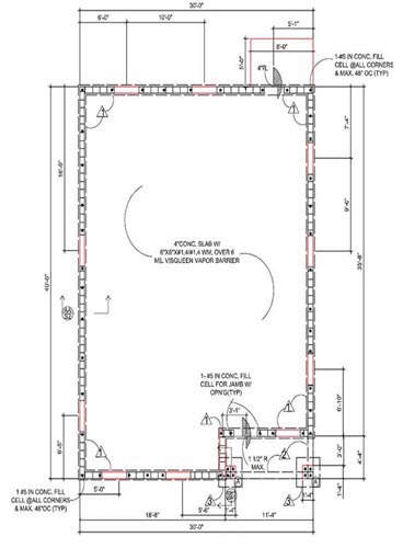 foundation-plan-drawing