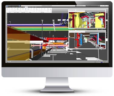 Clash-free MEPF Models and Accurate Shop Drawings for a Hospital Project, Ireland