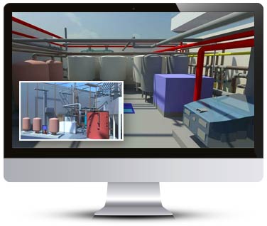 MEP 3D Modeling & Clash Detection for Plant Room, Europe