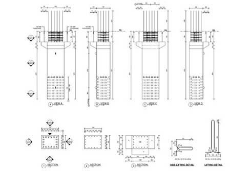 Column Drawings