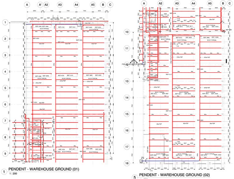 Fire Protection Drawings