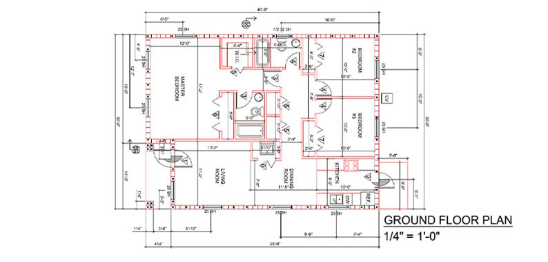 Crucial Elements of Architectural Drawings