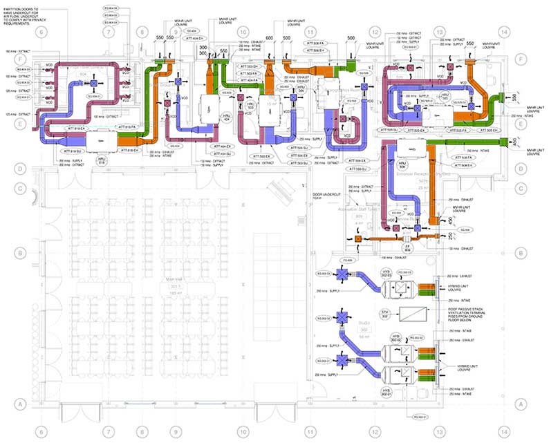 HVAC Drawings