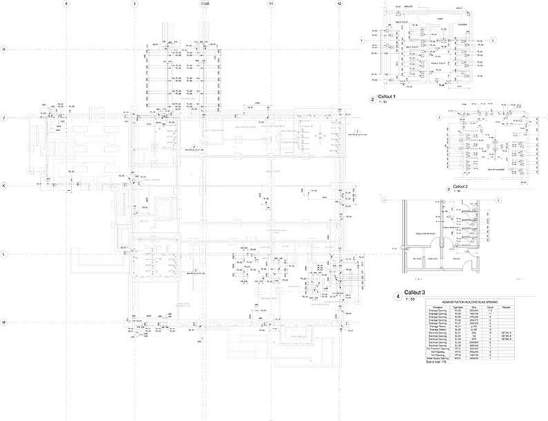 Penetration Drawings