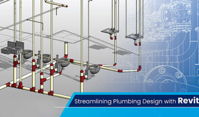 How Revit BIM powered plumbing system designs ease MEP installation hassles