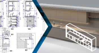 Accelerated millwork drafting by 30-40% using SWOOD add-ins for SolidWorks