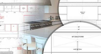 AutoCAD & Imos IX delivered 98.5% quality for kitchen and bathroom cabinets