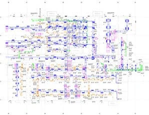 HVAC Layout Plan