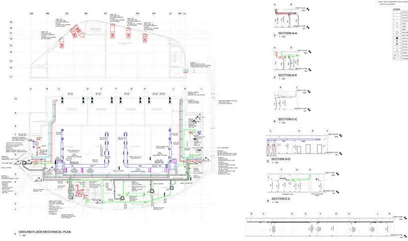 HVAC Piping Plan