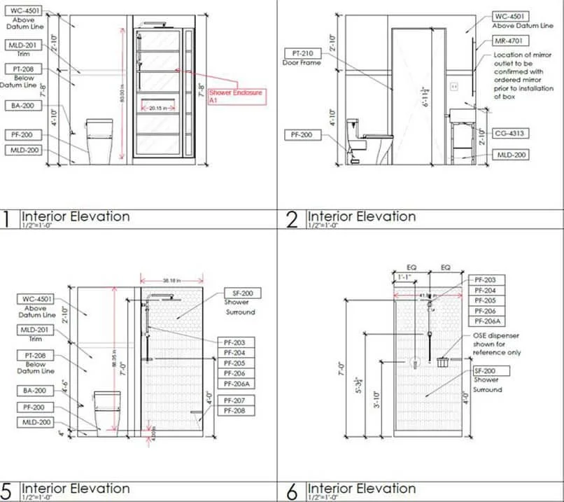 measuring dimensions