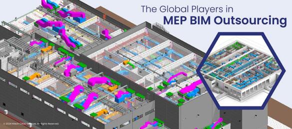 Top 5 MEP BIM Companies to Outsource in 2026 | Hitech