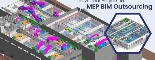 Top 5 MEP BIM Companies to Outsource