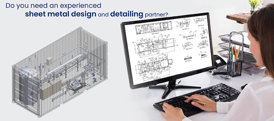 Top Companies for Sheet Metal Design Detailing