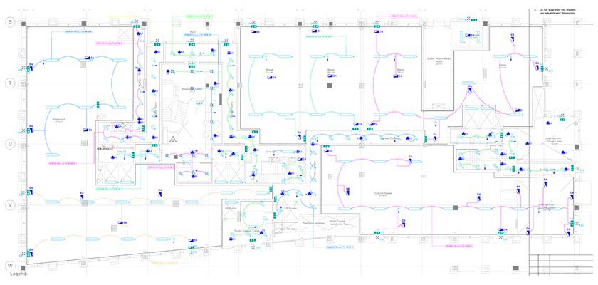 Electrical Shop Drawings