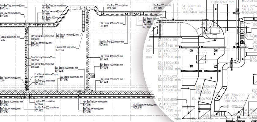 Mechanical Shop Drawings