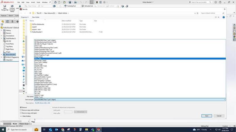 Dxf Files In Solidworks Importing Exporting Guide Dxf Files In Solidworks Importing Exporting Guide
