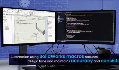 SolidWorks Macros: Key to Efficient Sheet Metal Drafting Automation