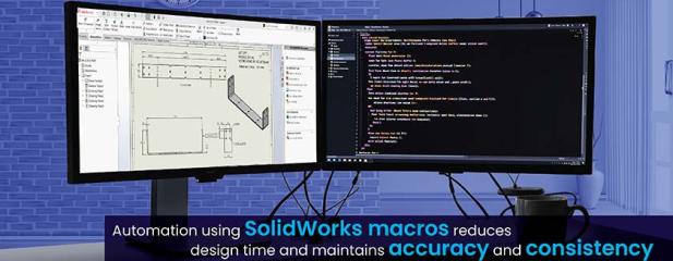 SolidWorks Macros: Key to Efficient Sheet Metal Drafting Automation