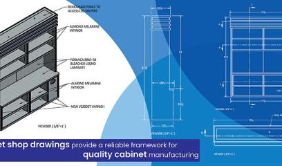 Cabinet Shop Drawings: A Detailed Guide