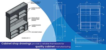 Cabinet Shop Drawings: A Detailed Guide
