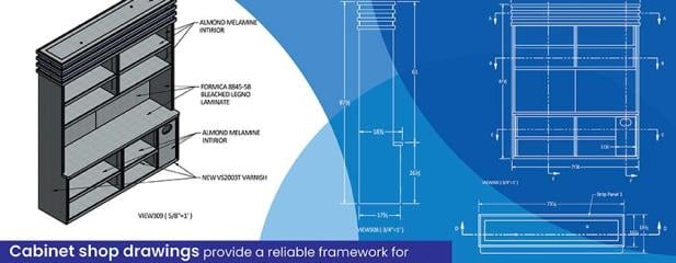 Cabinet Shop Drawings: A Detailed Guide