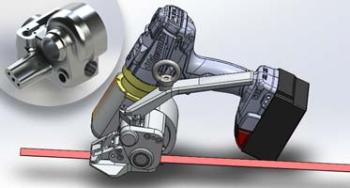 Reverse Engineering of Pneumatic Tensioner Steel Strapping Machine, USA