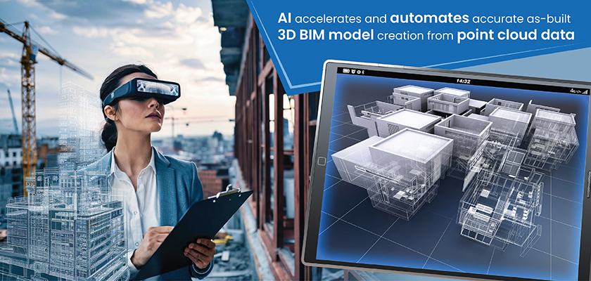 How AI and ML are Leading the Way in Shaping the Future of Scan to BIM