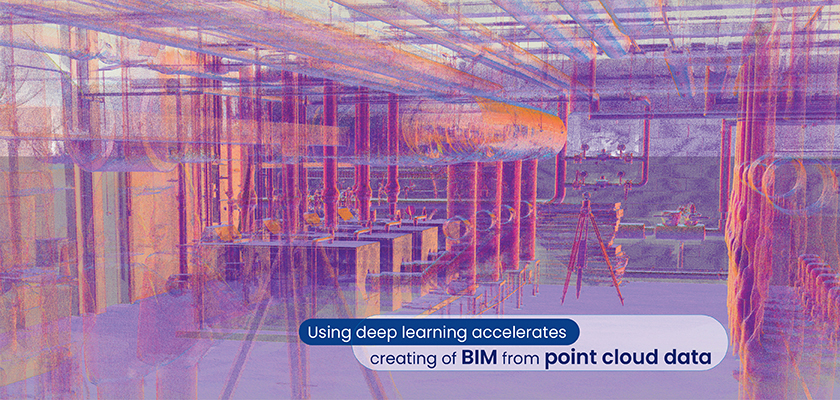 smart ai recognition in bim modeling