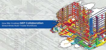 BIM-Based MEP Coordination for Multi-Trade Collaboration