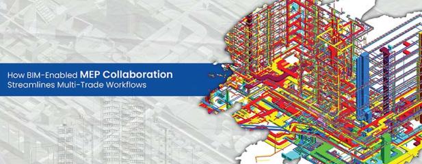 BIM-Based MEP Coordination for Multi-Trade Collaboration