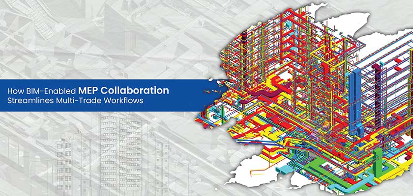 BIM-Based MEP Coordination for Multi-Trade Collaboration