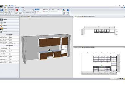 Cabinetvision for drafting modeling