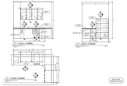 Microvellum CAD Drawing