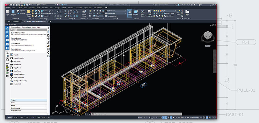Microvellum Millwork design features