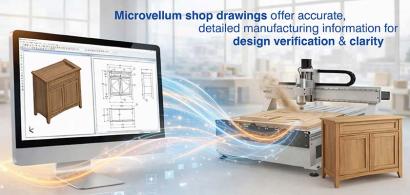 How Microvellum Shop Drawings Help Designers Improve Accuracy and Speed
