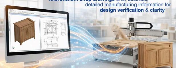 How Microvellum Shop Drawings Help Designers Improve Accuracy and Speed